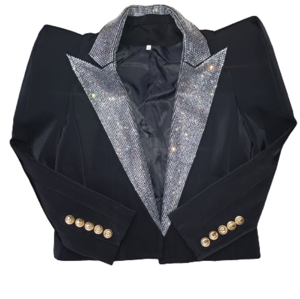 Diamond Black Blazer